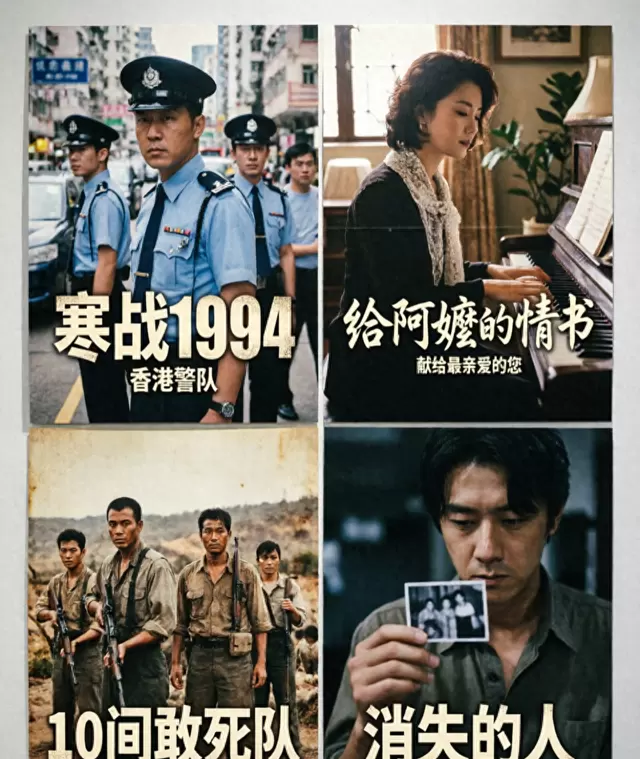《寒战1994》领跑2026五一档预售，吴彦祖回归引港片题材回潮 - 相关图片