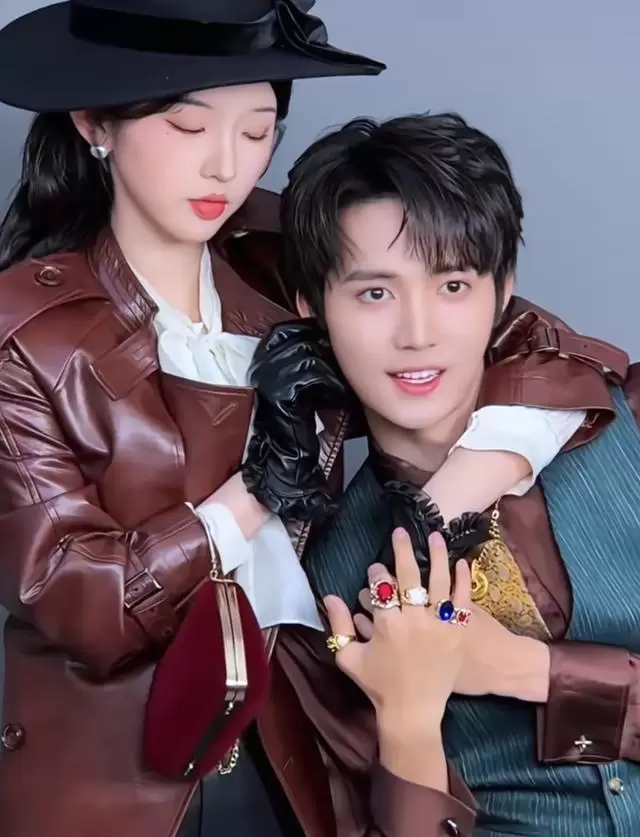 李柯以王培延第十次合作《夫人她专治不服4》开机 - 情报图