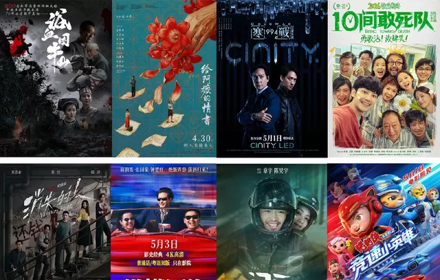 2026五一档新片上映，总票房破130亿元 - 情报图